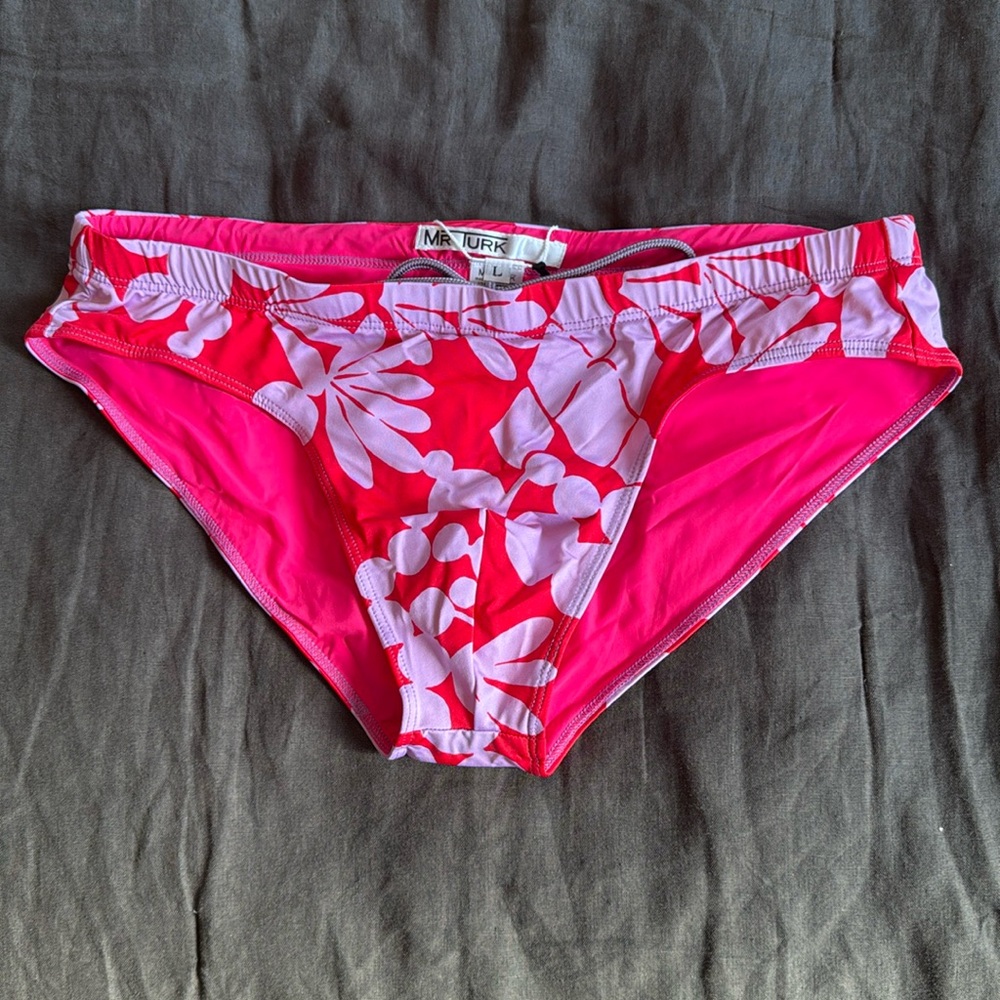 MR. TURK Reversible Swimsuit